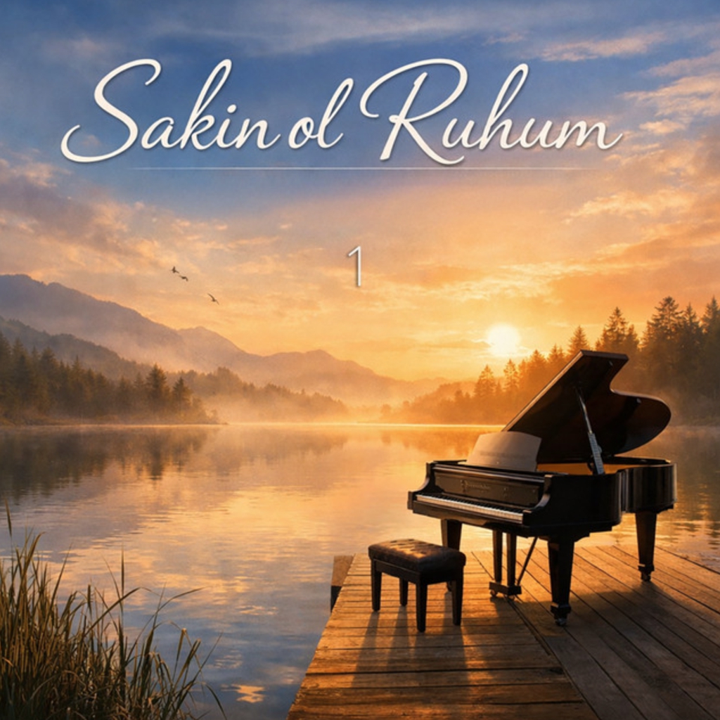 Sakin Ol Ruhum - 1 albüm kapağı